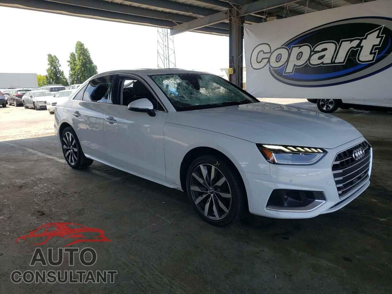 AUDI A4 2020 - WAUHMAF40LA072559