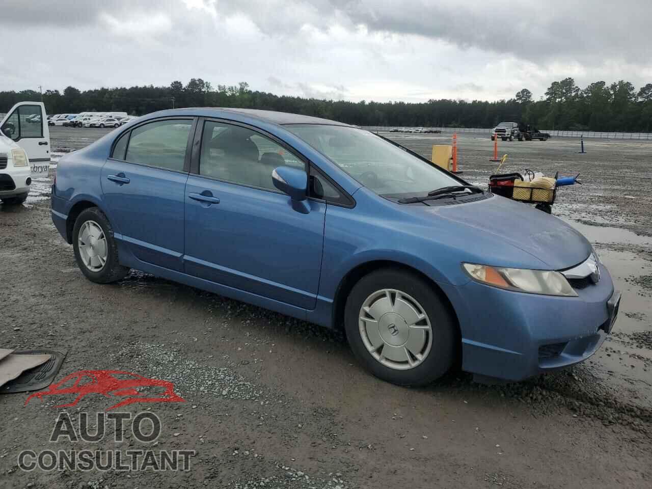 HONDA CIVIC 2009 - JHMFA36249S005252