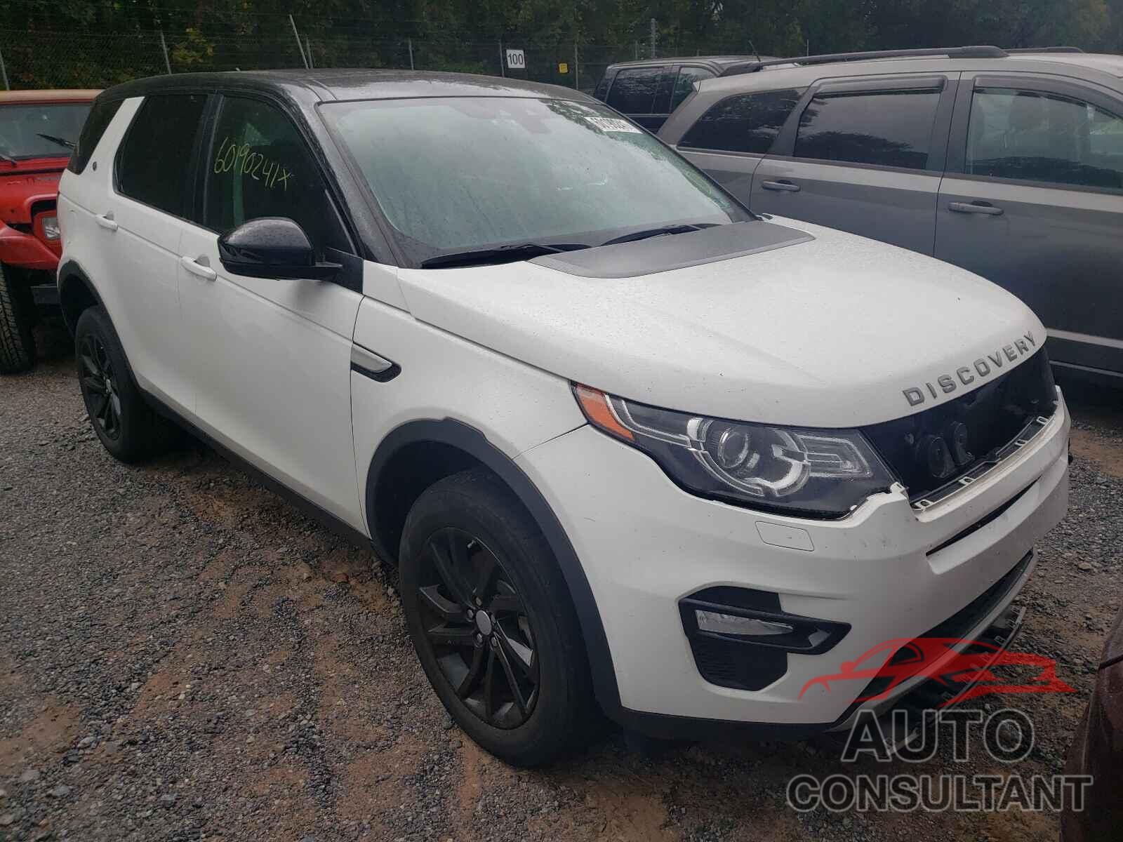 LAND ROVER DISCOVERY 2016 - SALCR2BG5GH578592