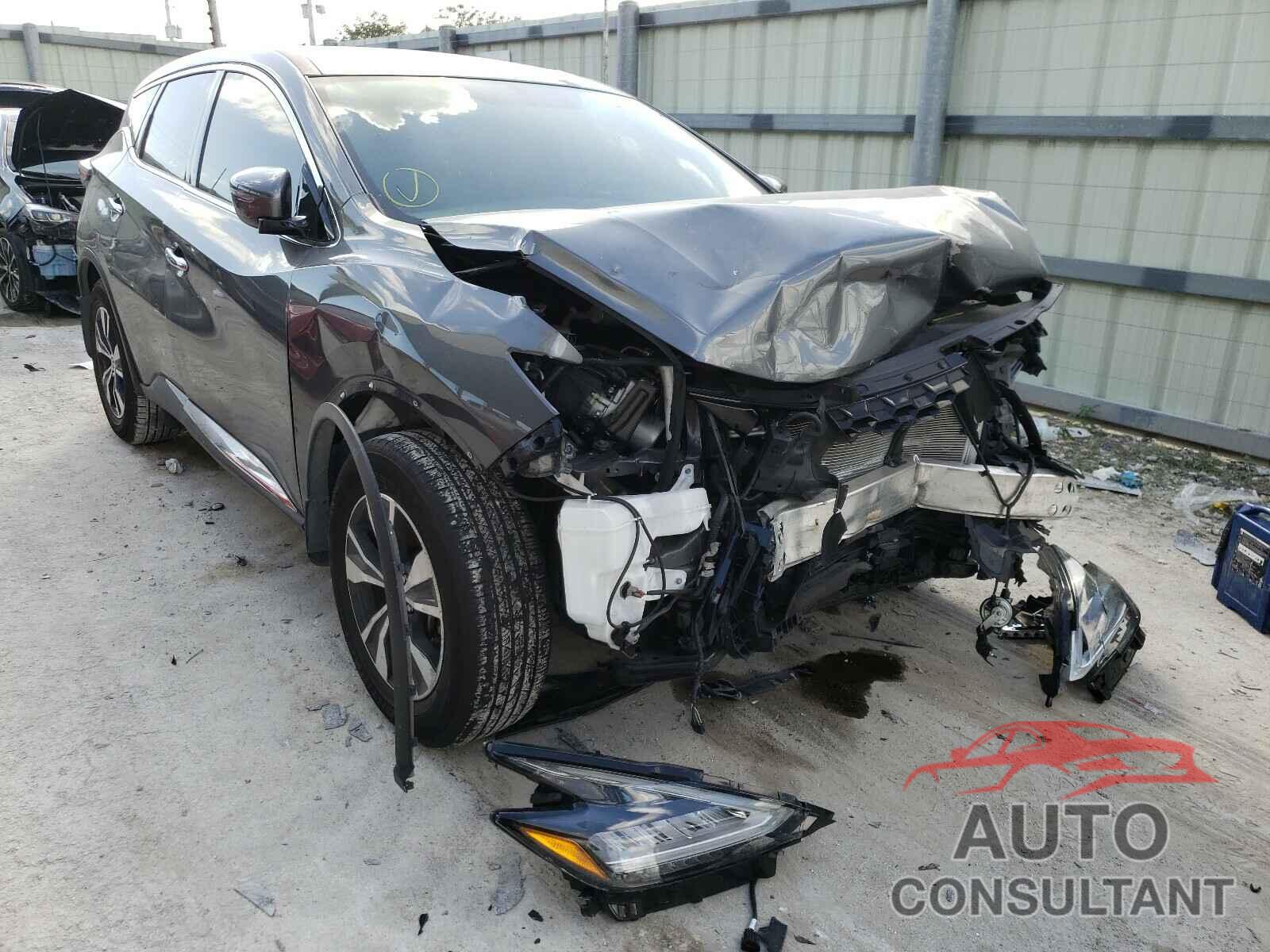 NISSAN MURANO 2019 - 5N1AZ2MJ5KN153256