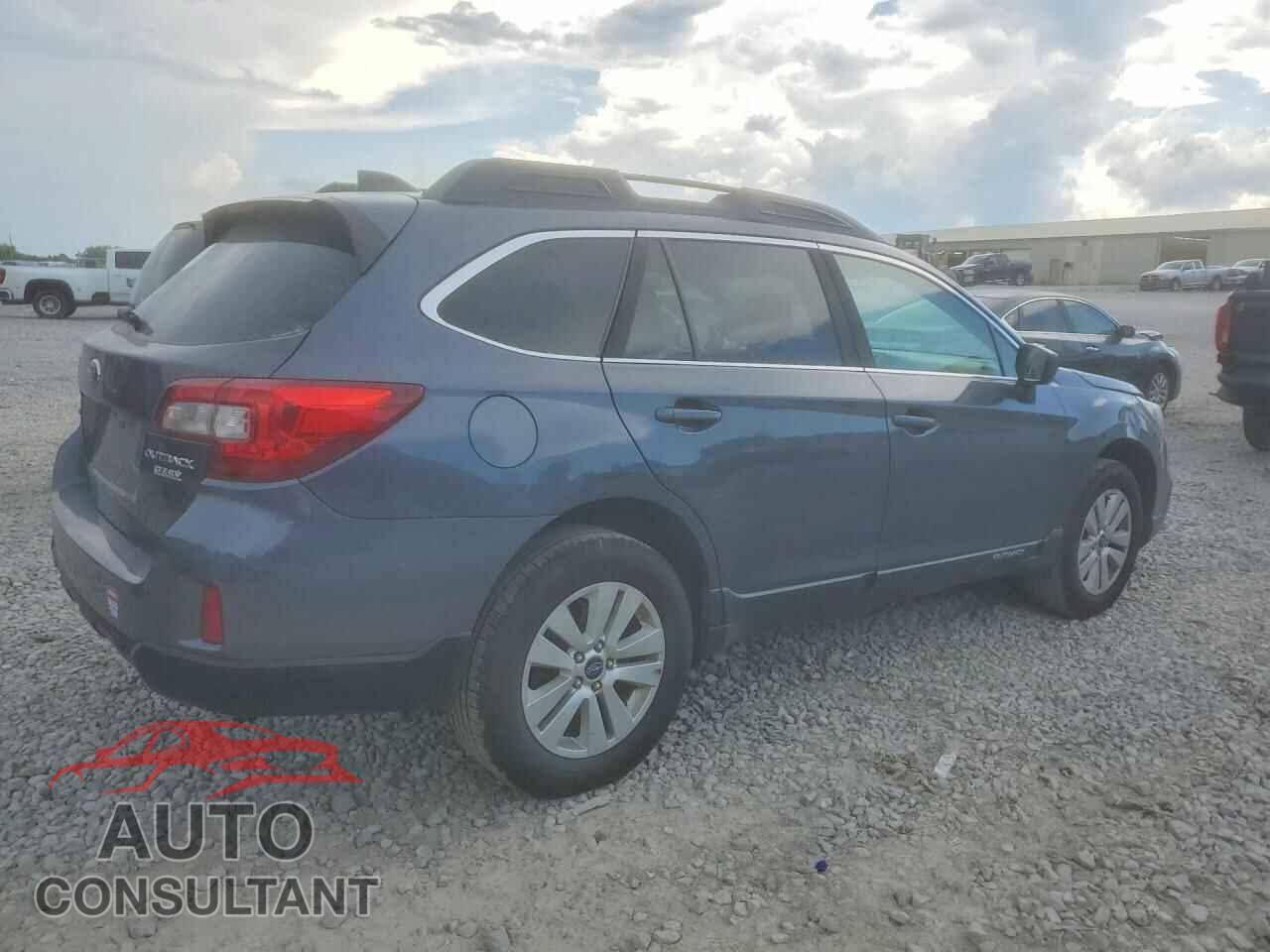 SUBARU OUTBACK 2017 - 4S4BSACCXH3310533