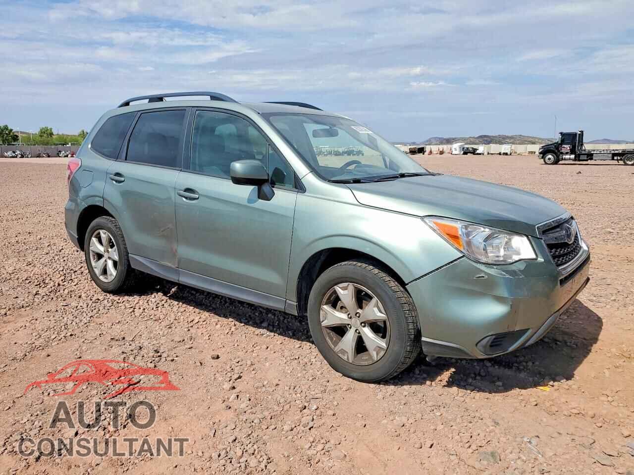 SUBARU FORESTER 2014 - JF2SJAEC4EH539195