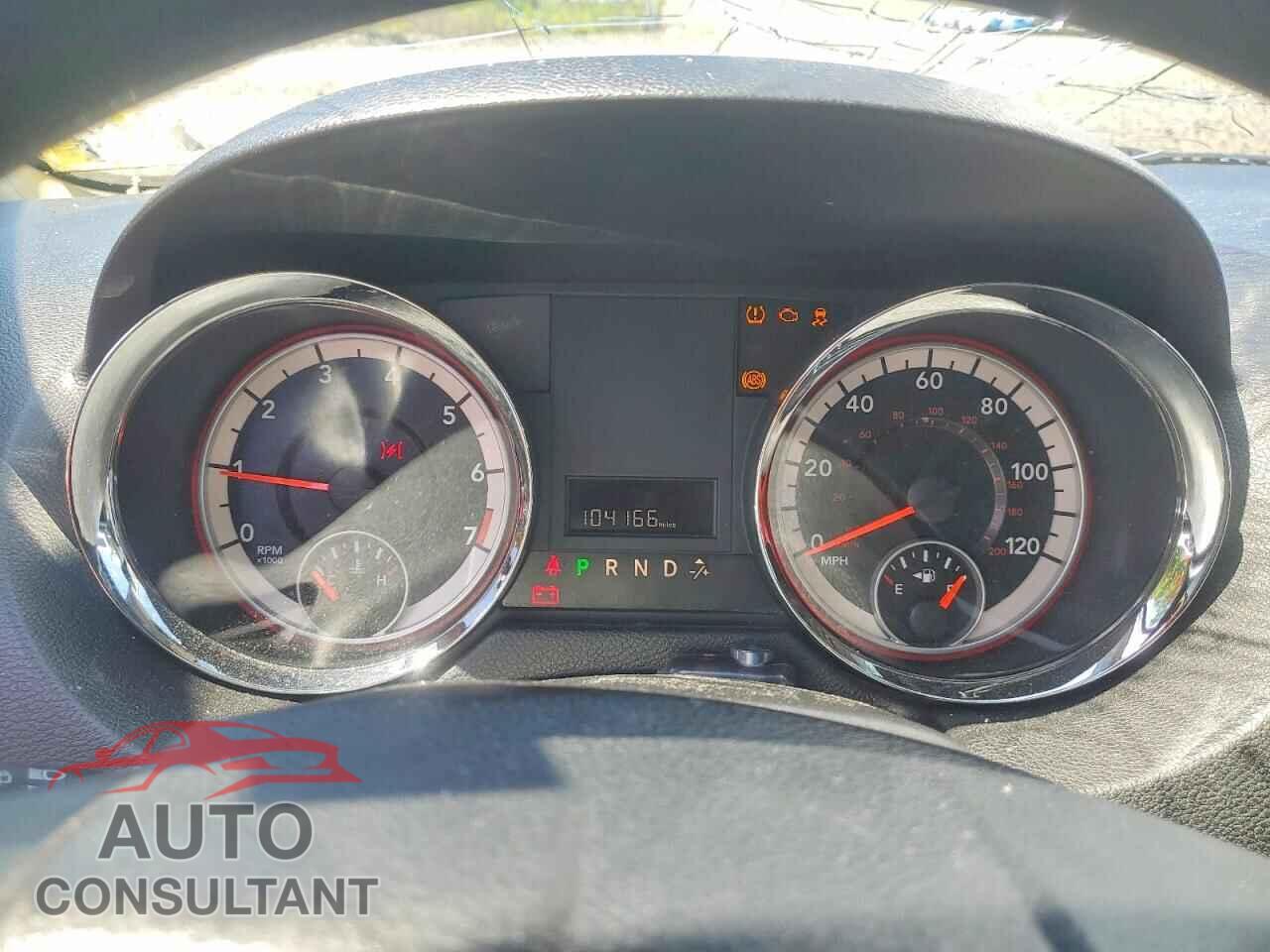 DODGE CARAVAN 2012 - 2C4RDGCG9CR378549