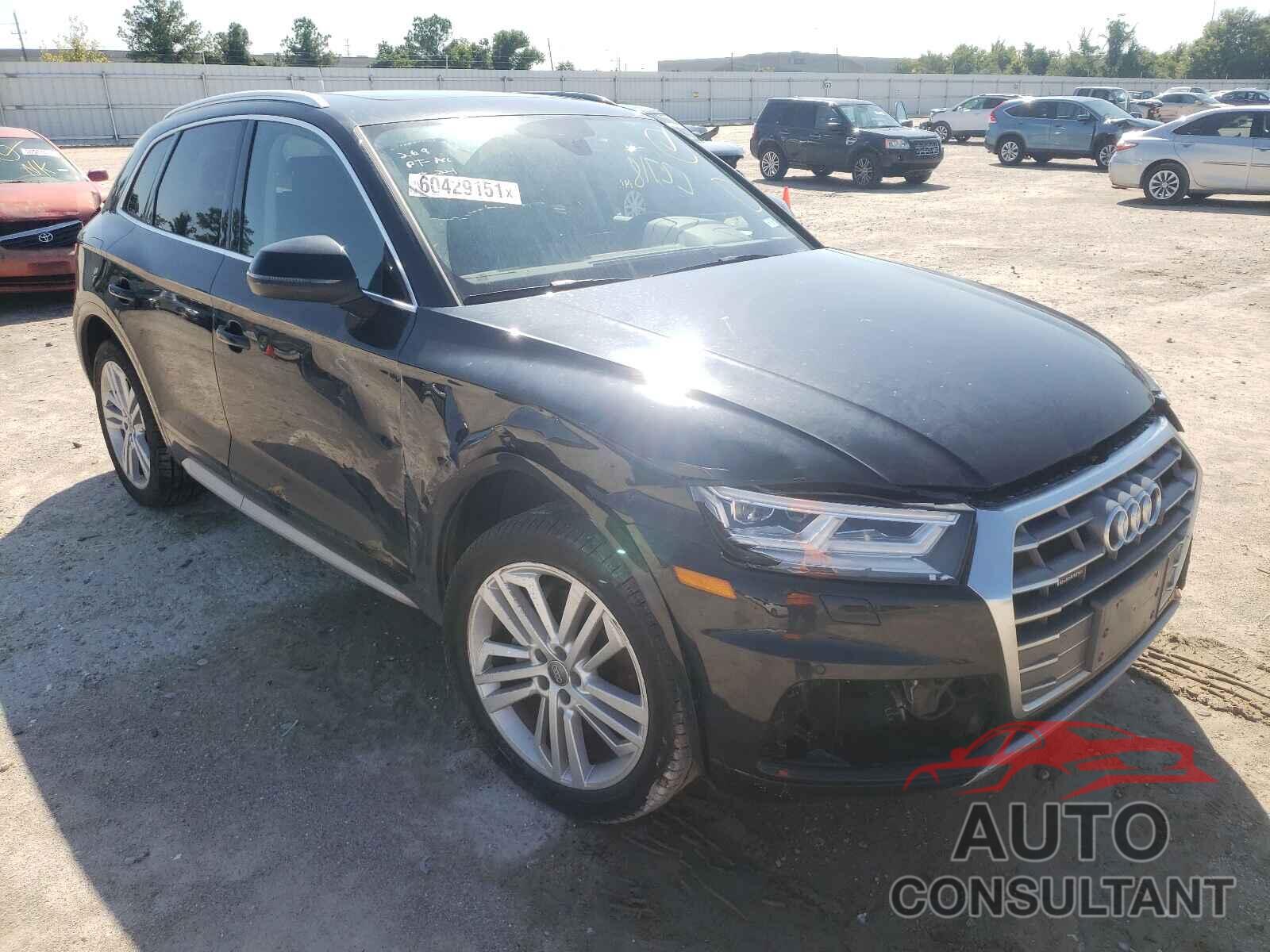 AUDI Q5 2018 - WA1BNAFY9J2058301