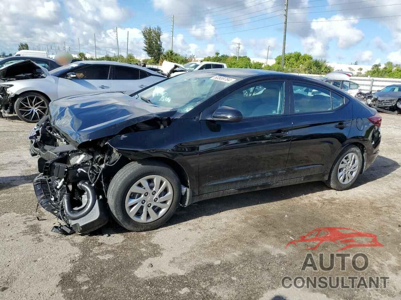 HYUNDAI ELANTRA 2020 - KMHD74LF1LU043663