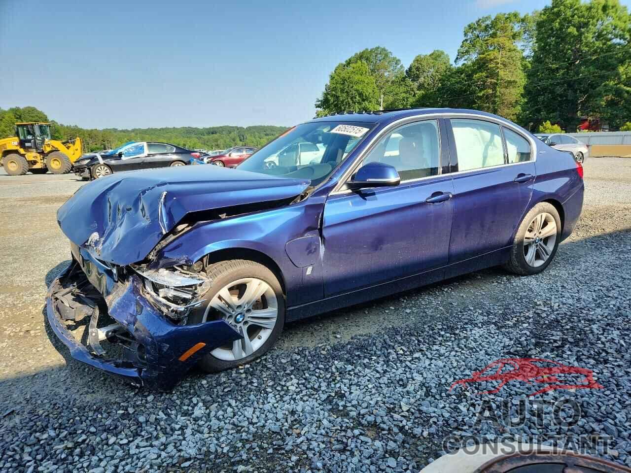 BMW 3 SERIES 2017 - WBA8E1C32HA029096