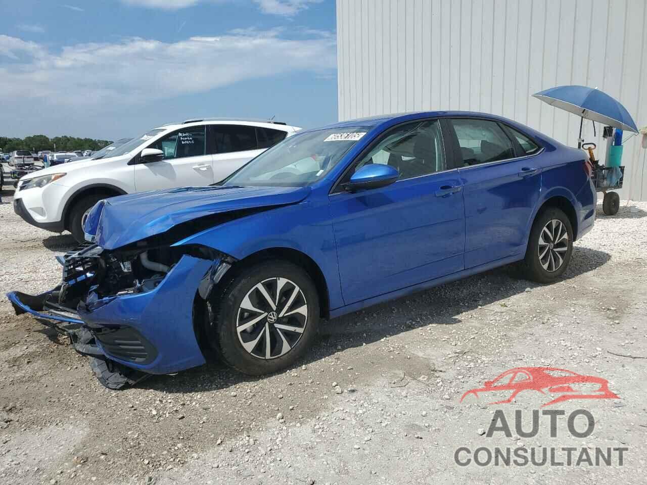 VOLKSWAGEN JETTA 2024 - 3VW5M7BU5RM002997
