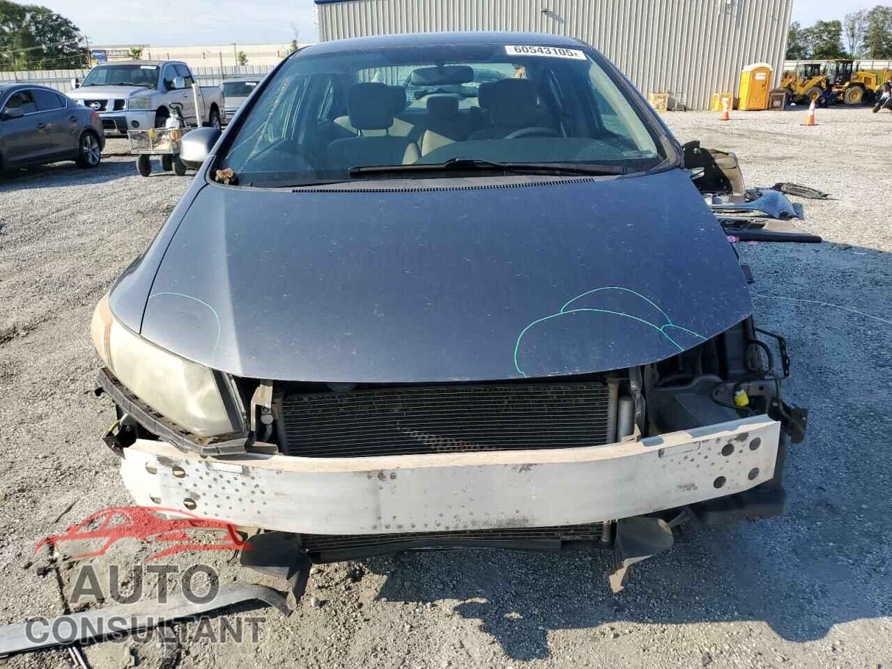 HONDA CIVIC 2012 - 19XFB2F53CE100592