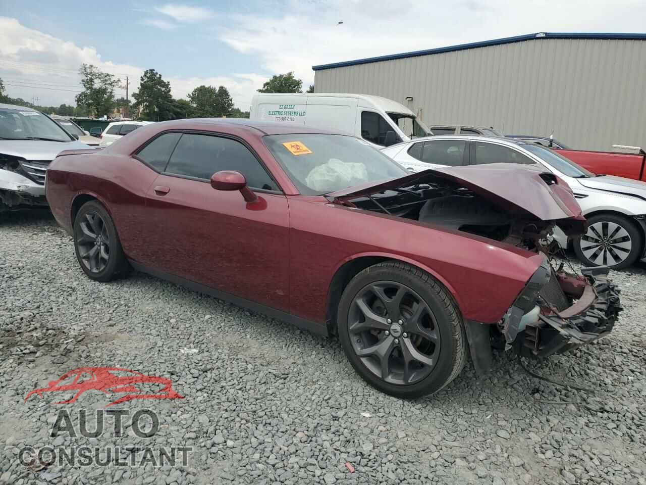 DODGE CHALLENGER 2019 - 2C3CDZJG6KH503830