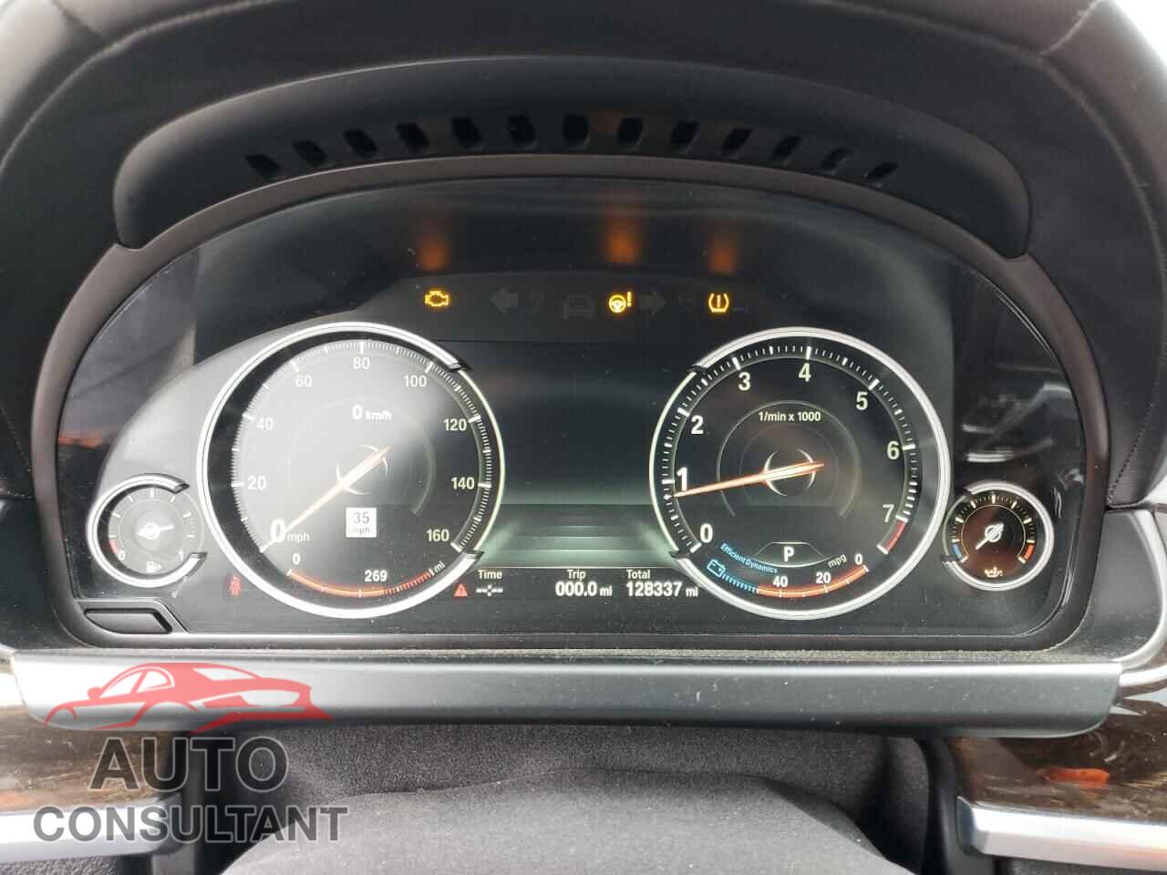 BMW 6 SERIES 2014 - WBA6B2C55ED129775