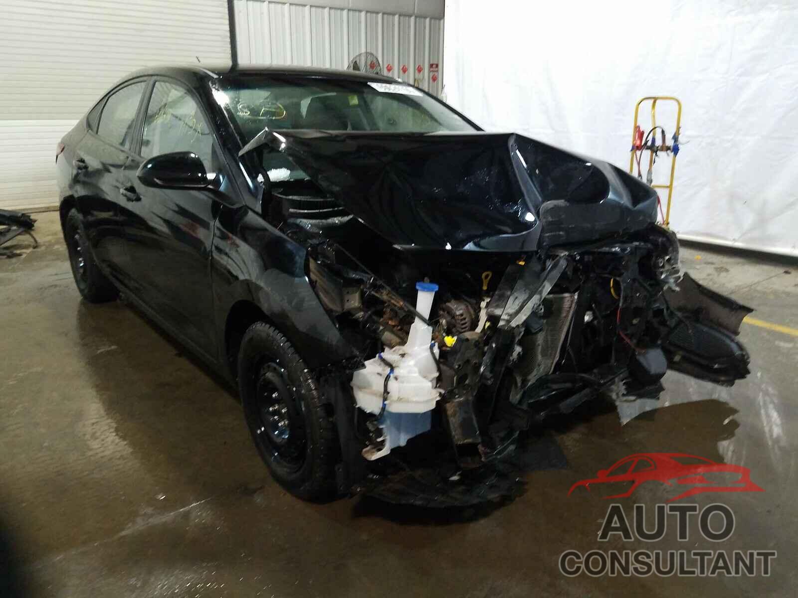 HYUNDAI ACCENT 2018 - 3KPC24A34JE029582