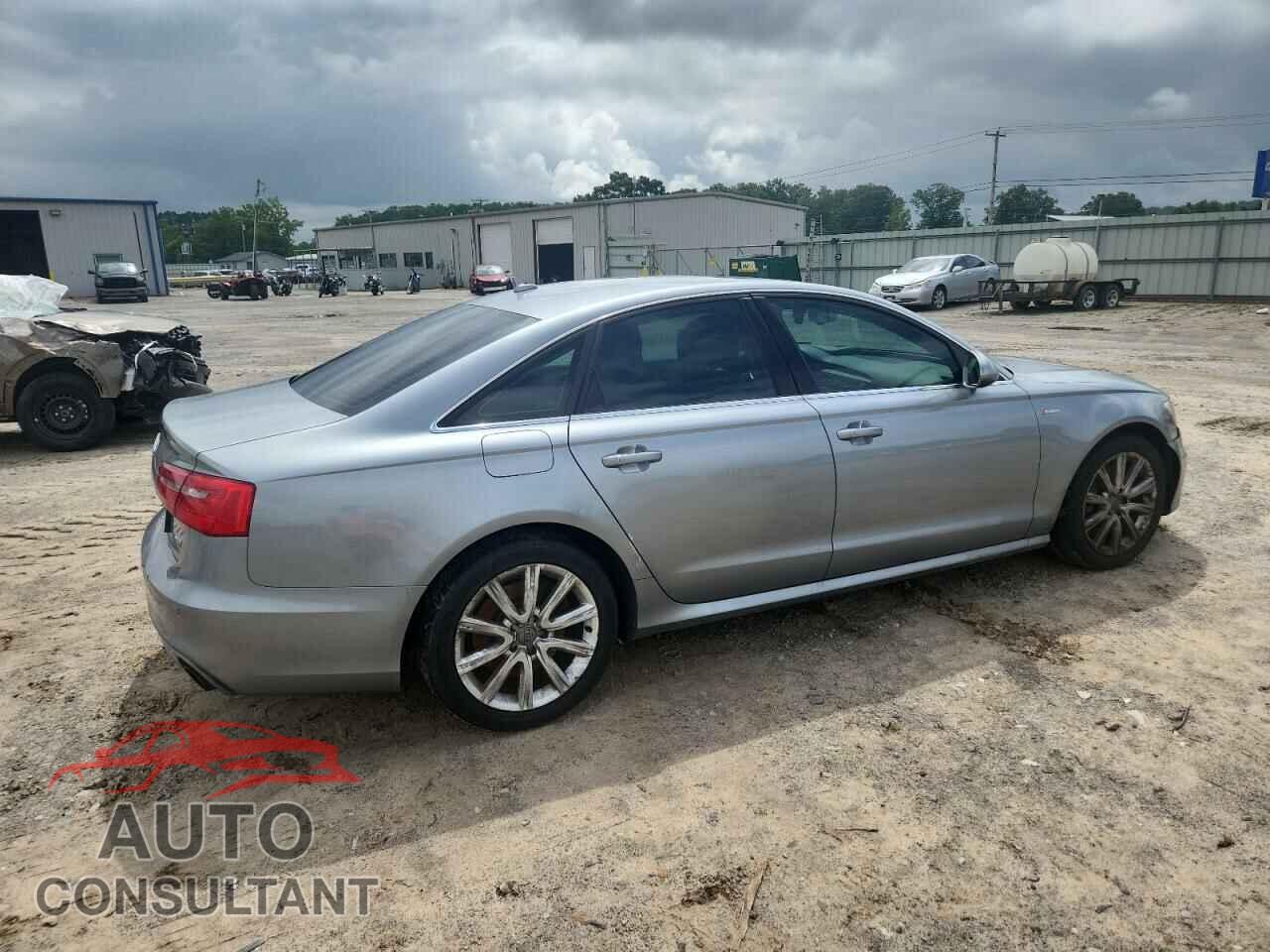 AUDI A6 2012 - WAUJGAFC2CN070787