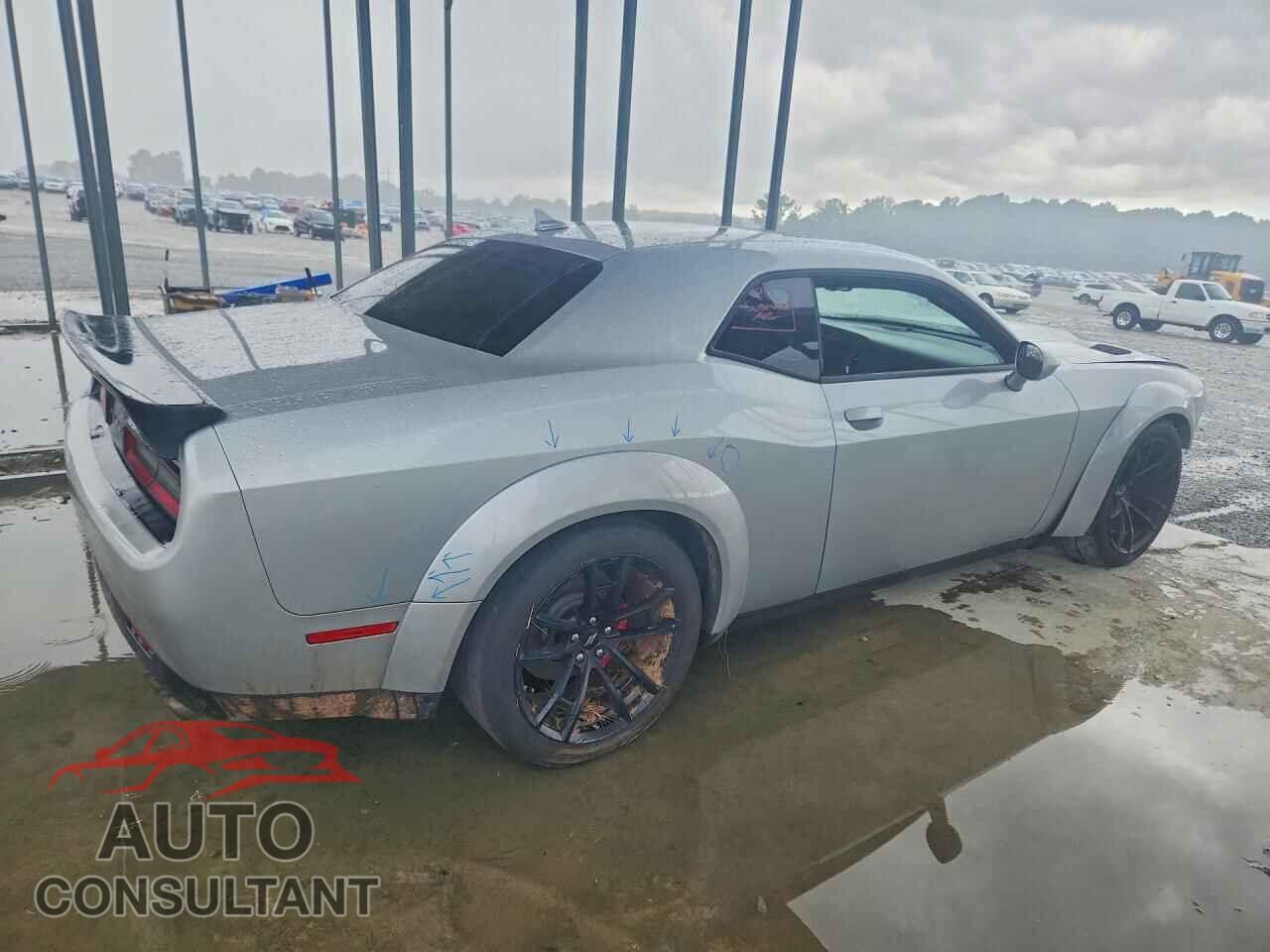 DODGE CHALLENGER 2022 - 2C3CDZFJ7NH233368