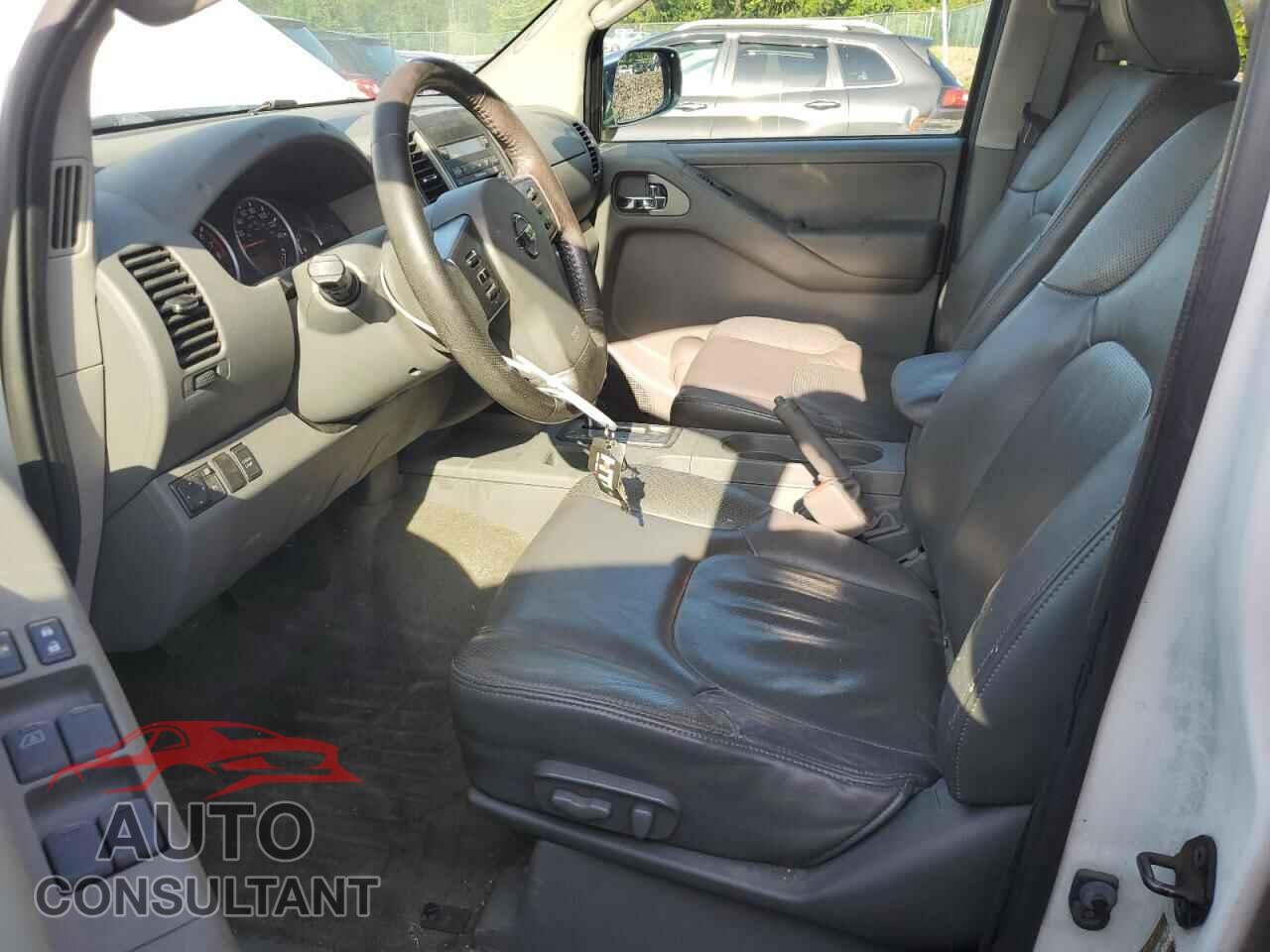 NISSAN FRONTIER 2011 - 1N6AD0FV3BC428025