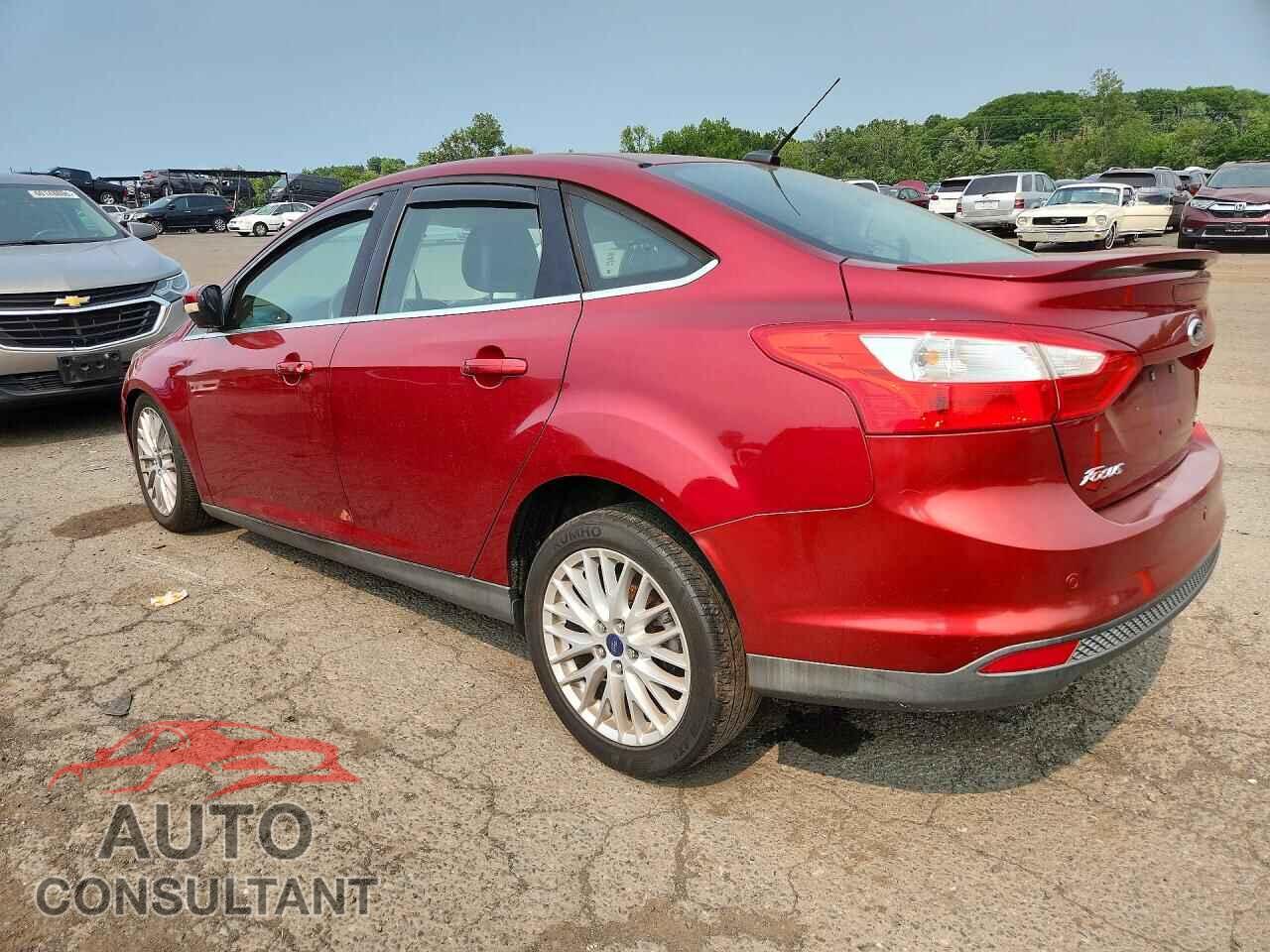 FORD FOCUS 2014 - 1FADP3J23EL274299