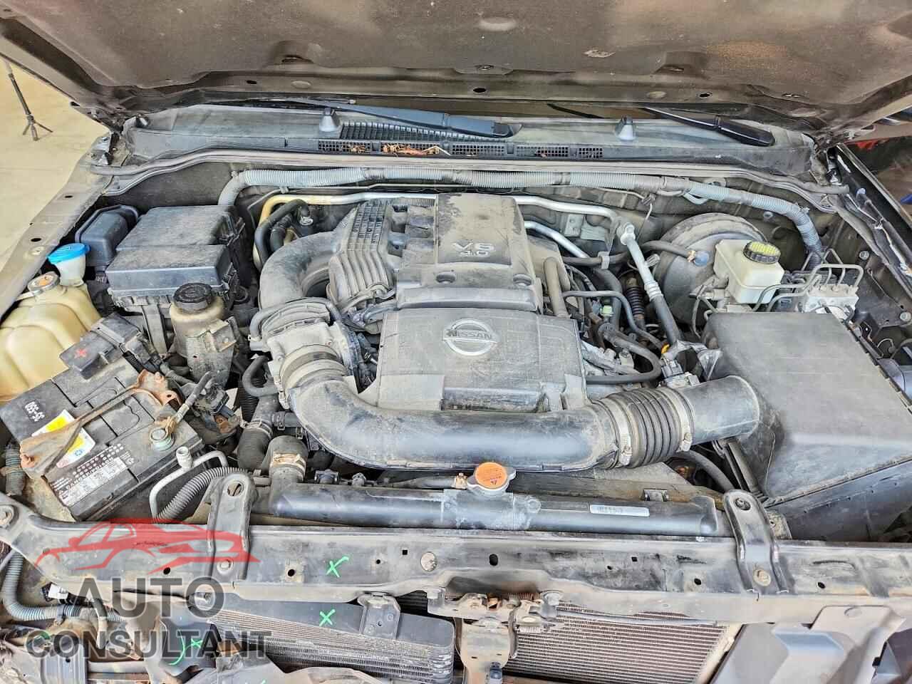 NISSAN FRONTIER 2012 - 1N6AD0EV5CC421001
