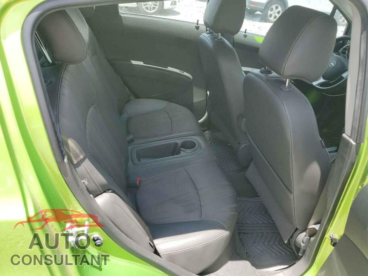 CHEVROLET SPARK 2014 - KL8CD6S92EC523633