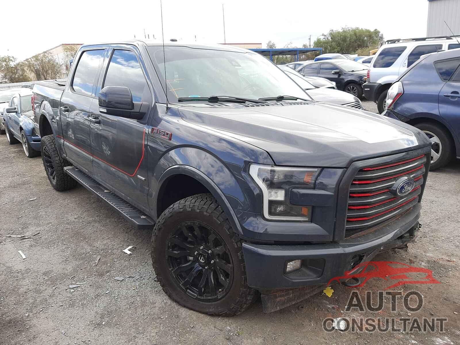 FORD F-150 2017 - 1FTEW1EG4HFA46908