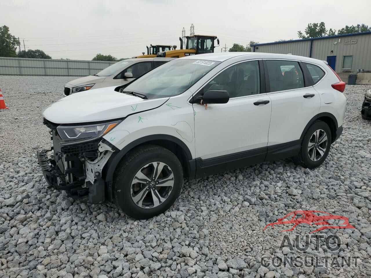 HONDA CRV 2019 - 5J6RW6H39KL006673