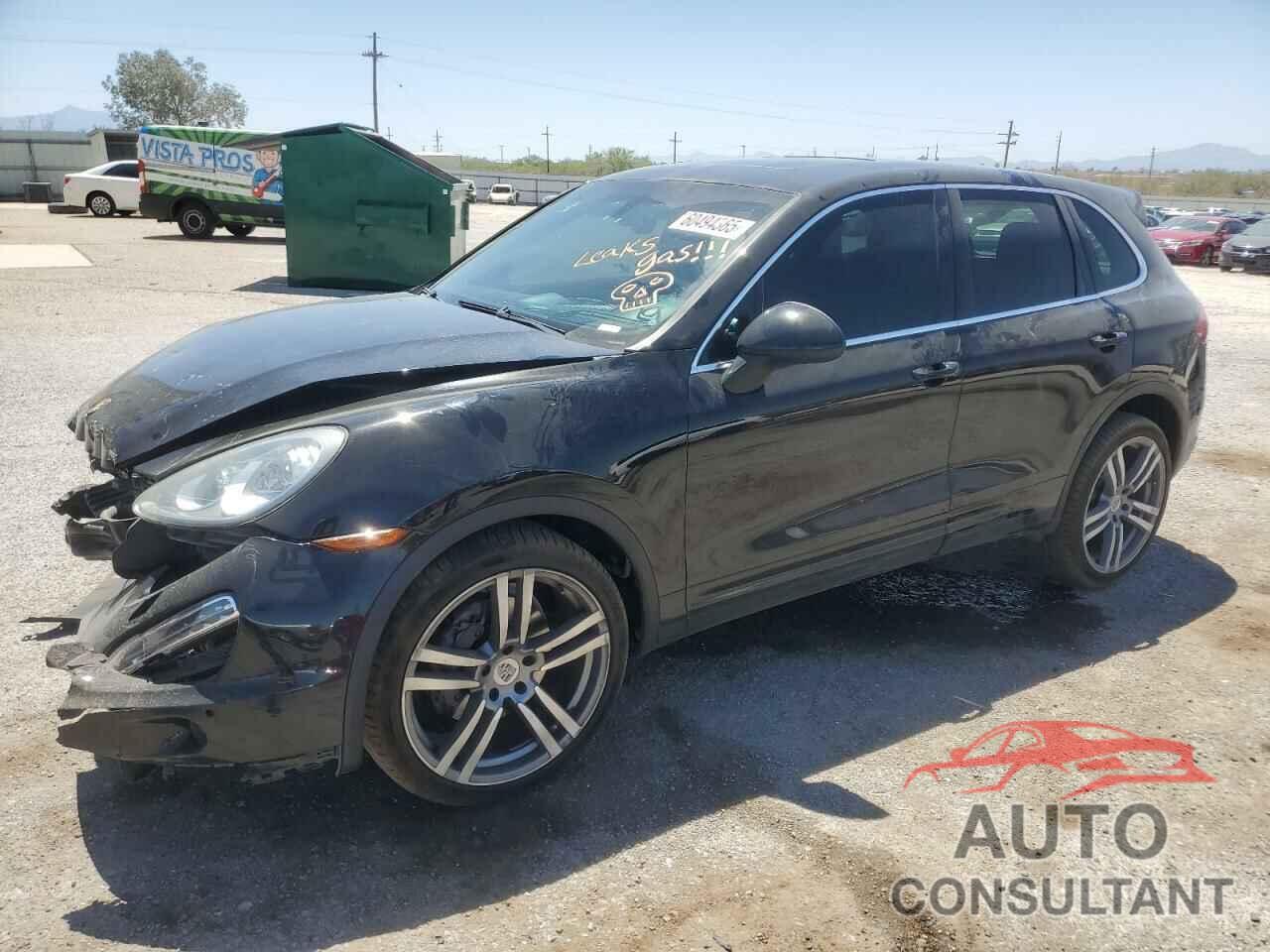 PORSCHE CAYENNE 2013 - WP1AA2A28DLA06421