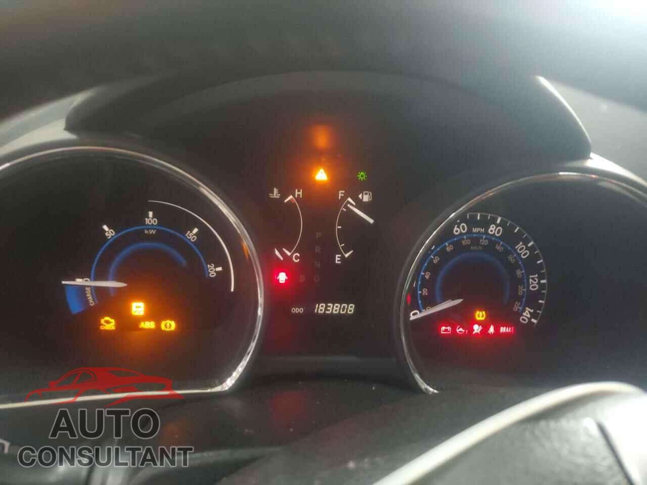 TOYOTA HIGHLANDER 2012 - JTEDC3EH9C2008787