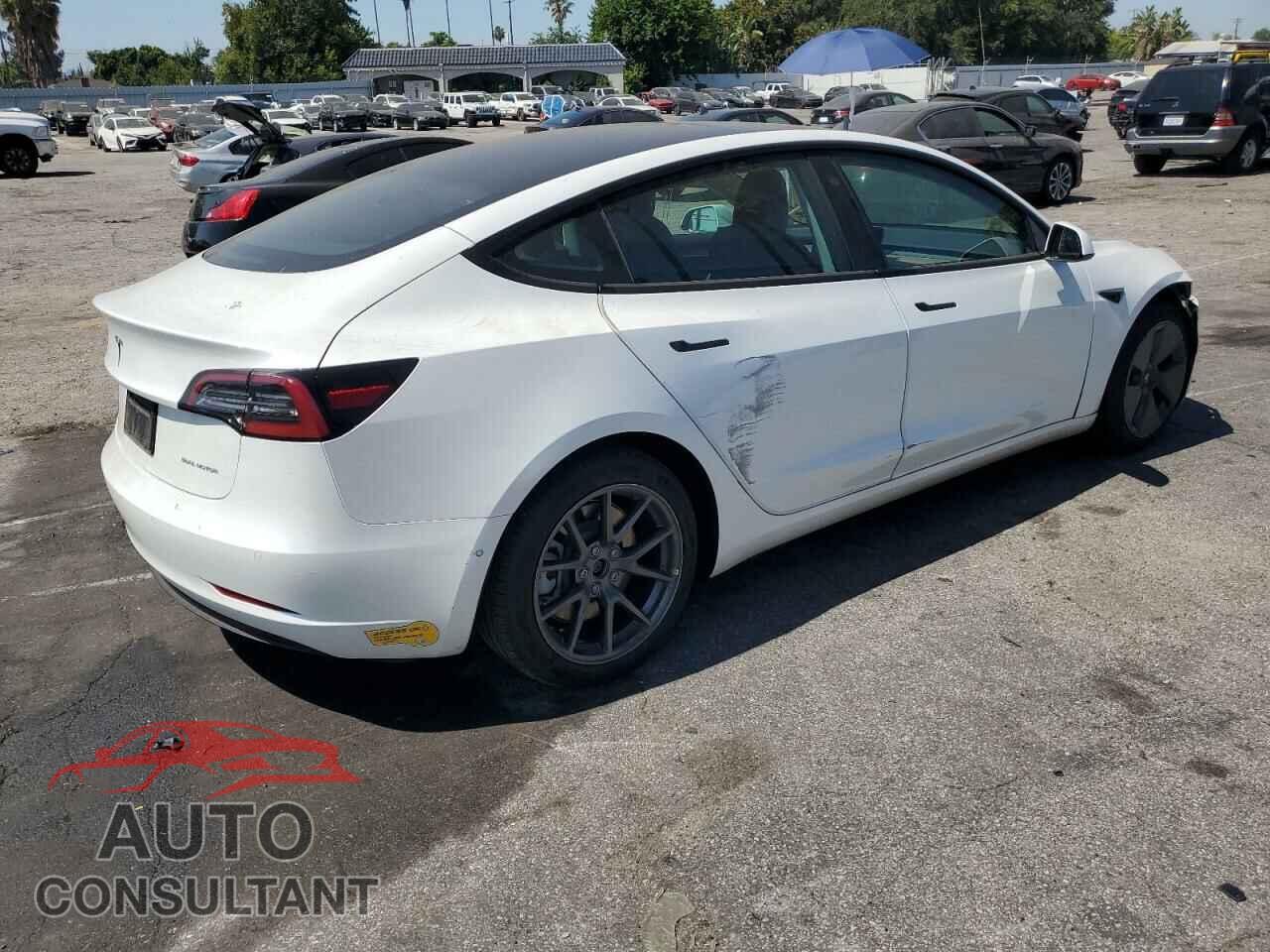 TESLA MODEL 3 2021 - 5YJ3E1EB6MF995504
