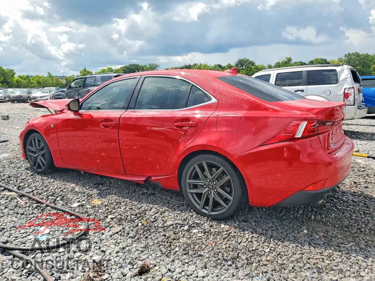 LEXUS IS 2016 - JTHBA1D29G5015115