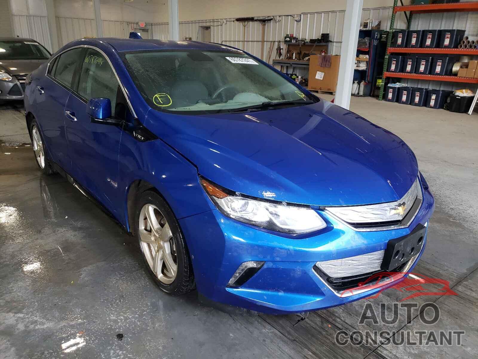 CHEVROLET VOLT 2016 - 1G1RC6S51GU138488