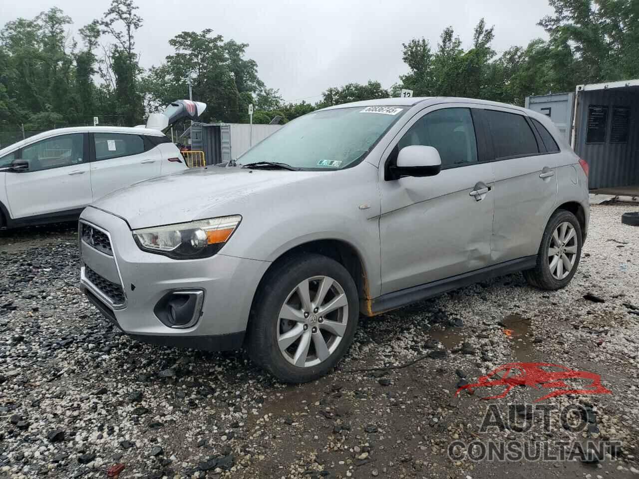 MITSUBISHI OUTLANDER 2015 - 4A4AP3AU7FE001864