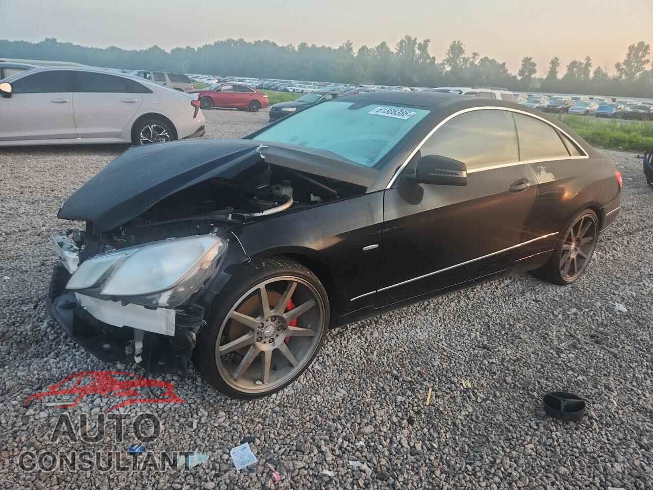 MERCEDES-BENZ E-CLASS 2012 - WDDKJ5KB0CF160727