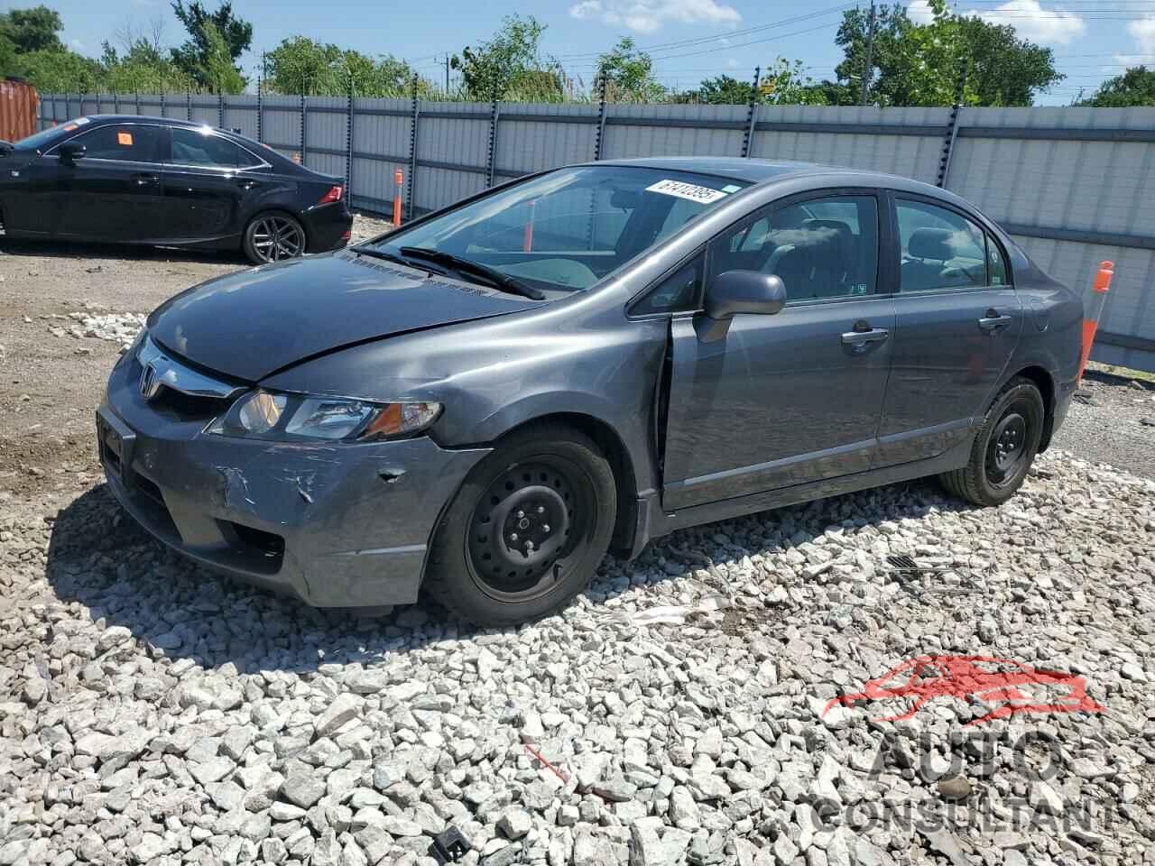 HONDA CIVIC 2009 - 2HGFA16509H305265