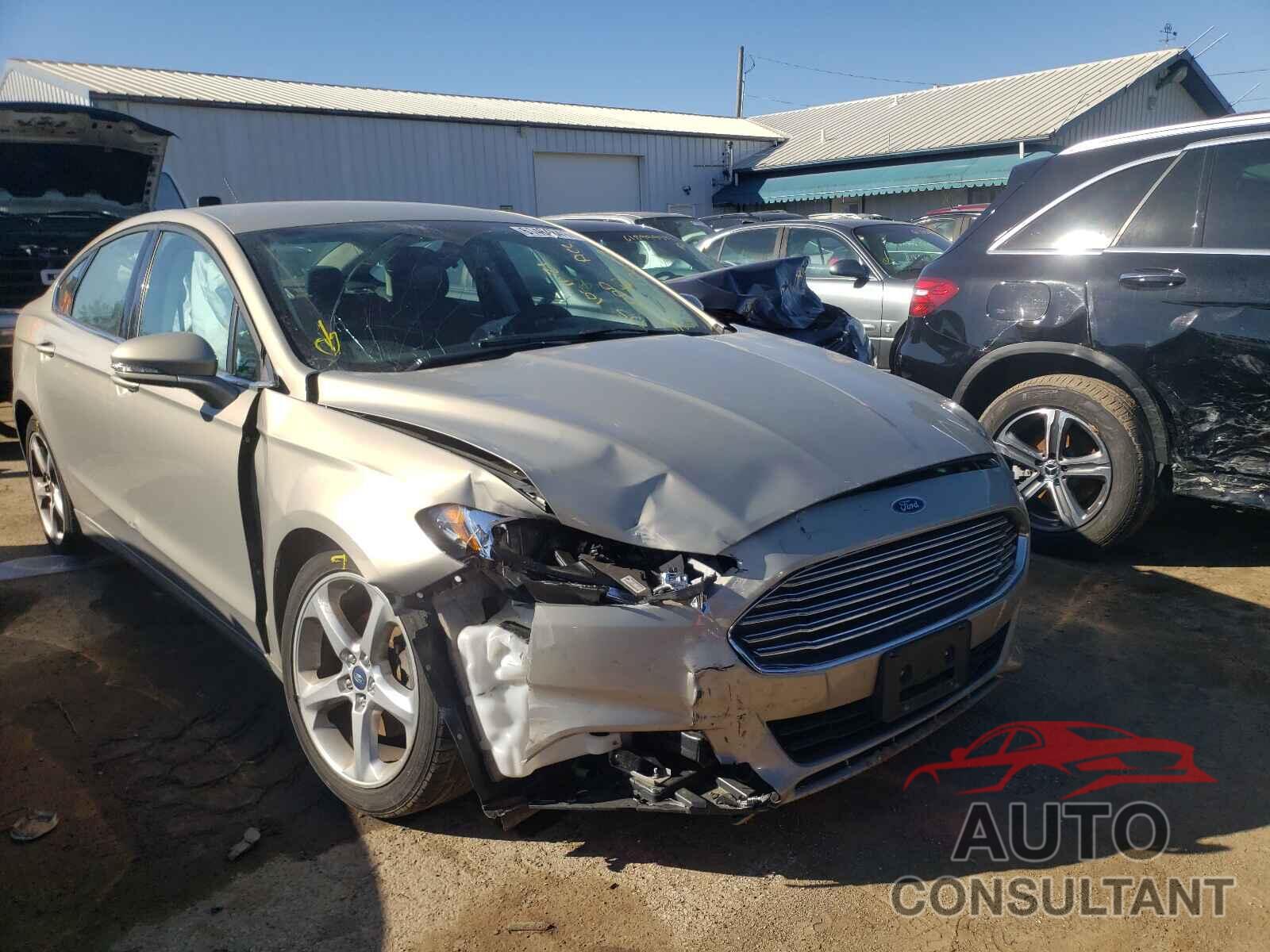 FORD FUSION 2016 - 3FA6P0H74GR178355