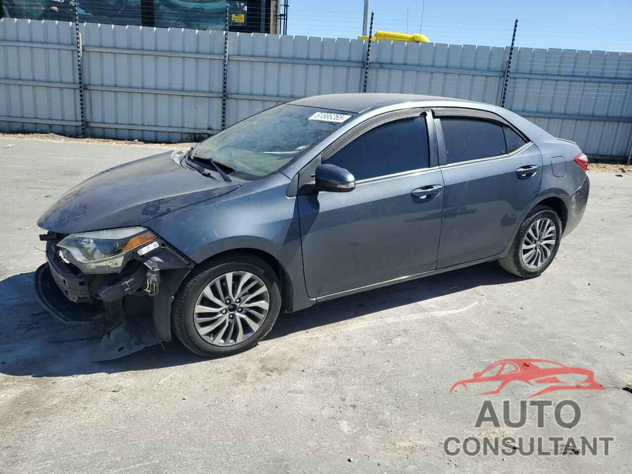 TOYOTA COROLLA 2014 - 5YFBURHE9EP102184
