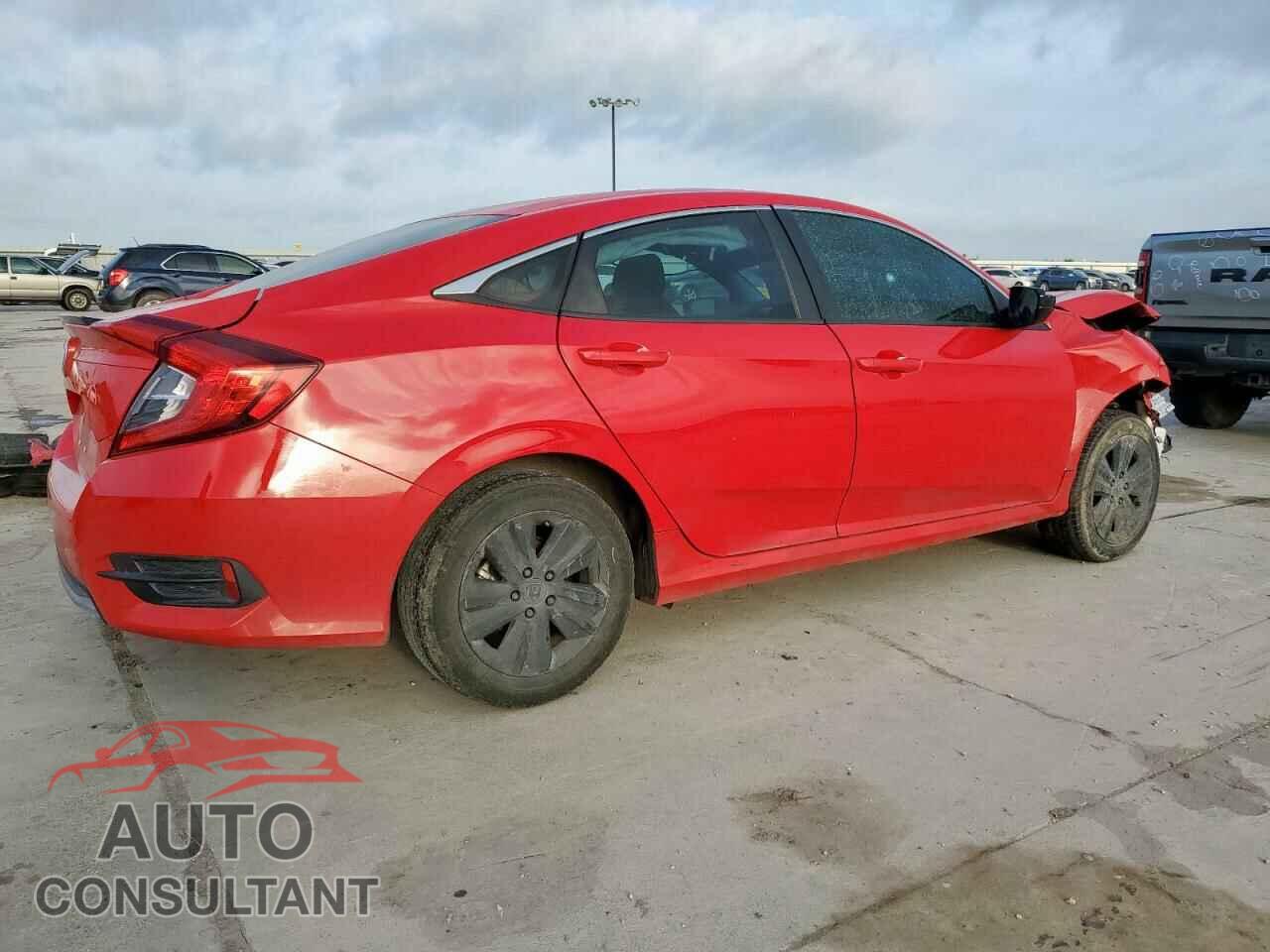 HONDA CIVIC 2019 - 2HGFC2F65KH552084