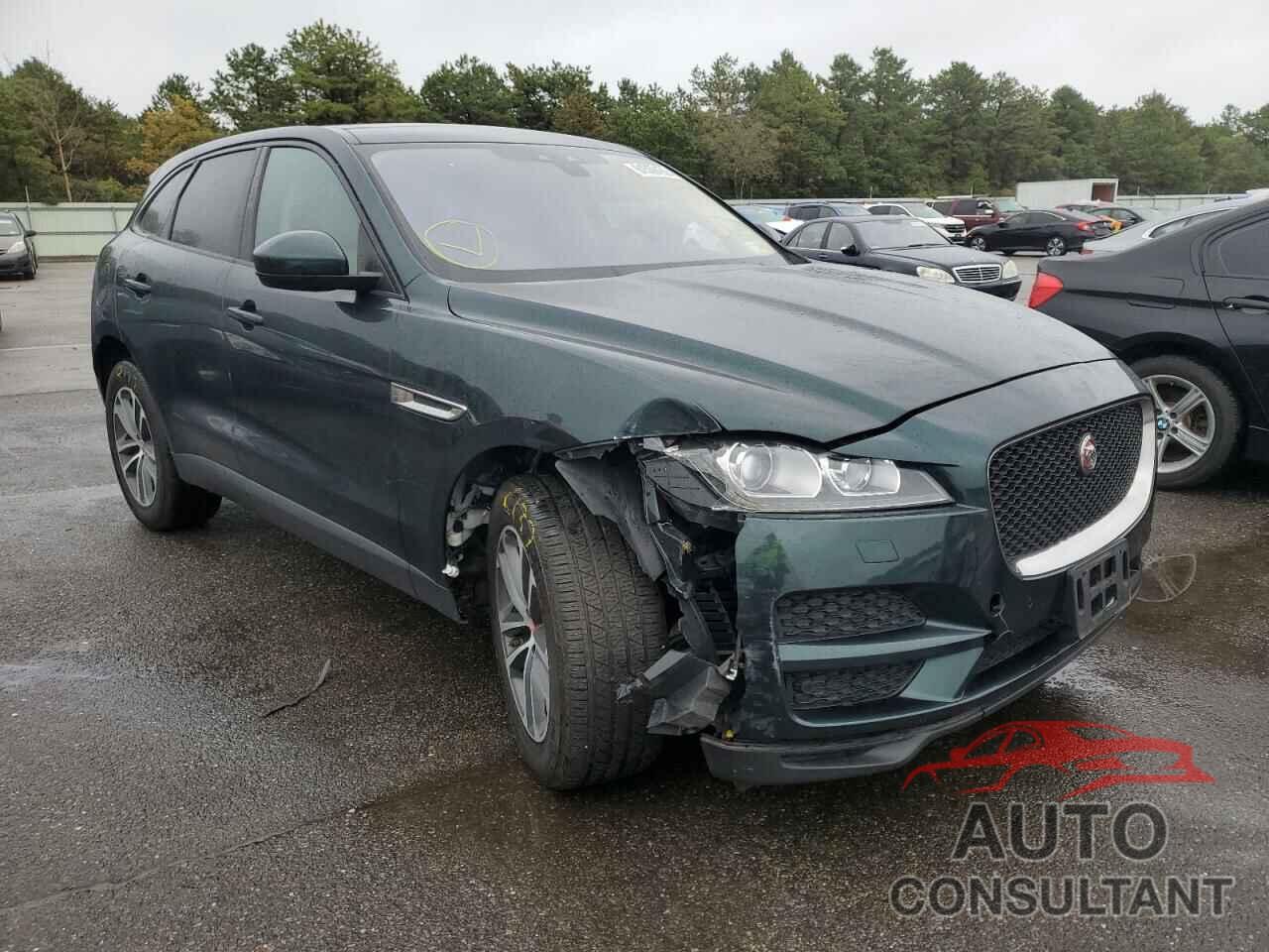 JAGUAR F-PACE 2017 - SADCJ2BV5HA489746