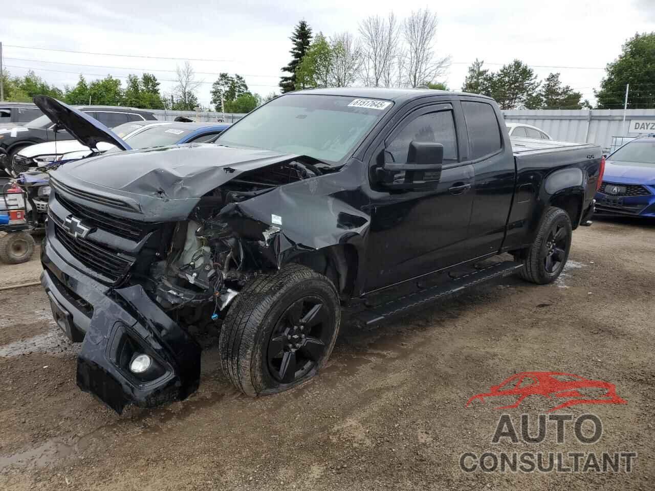 CHEVROLET COLORADO 2017 - 1GCHTBEN3H1211595