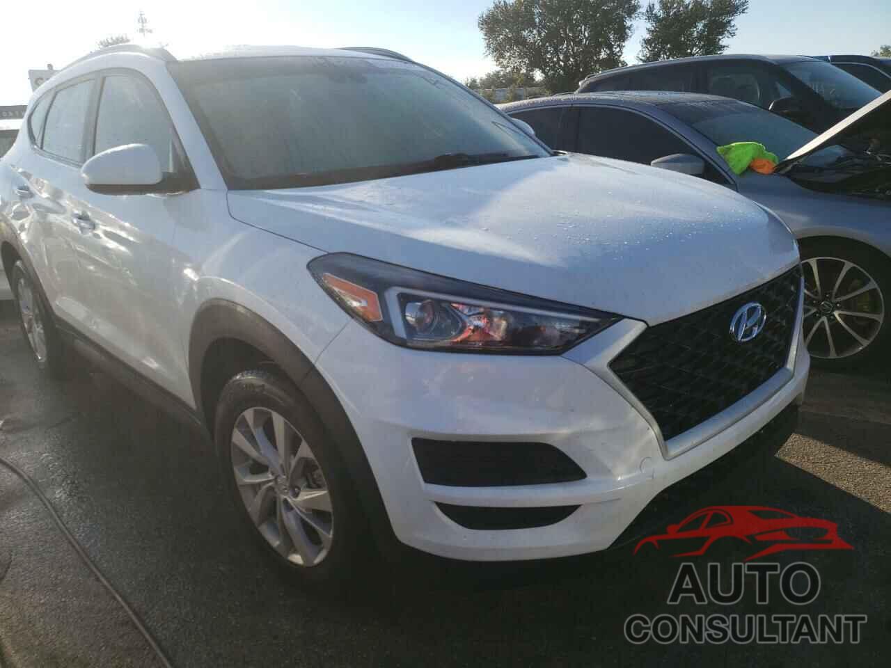 HYUNDAI TUCSON 2021 - KM8J33A41MU288779