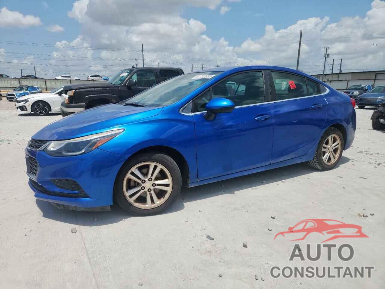 CHEVROLET CRUZE 2016 - 1G1BE5SMXG7234762