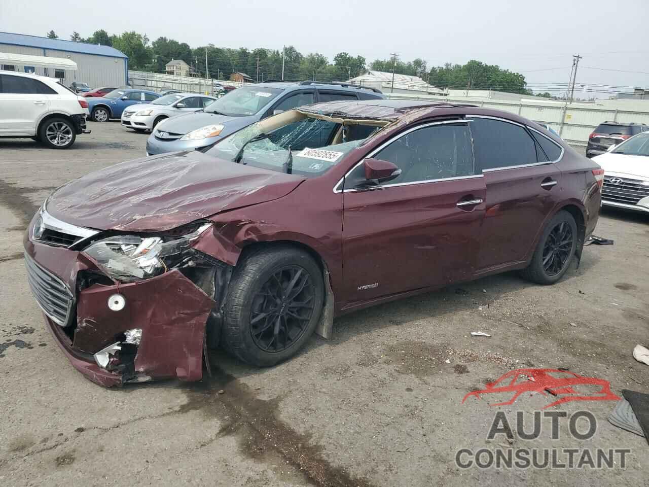TOYOTA AVALON 2013 - 4T1BD1EB9DU007794