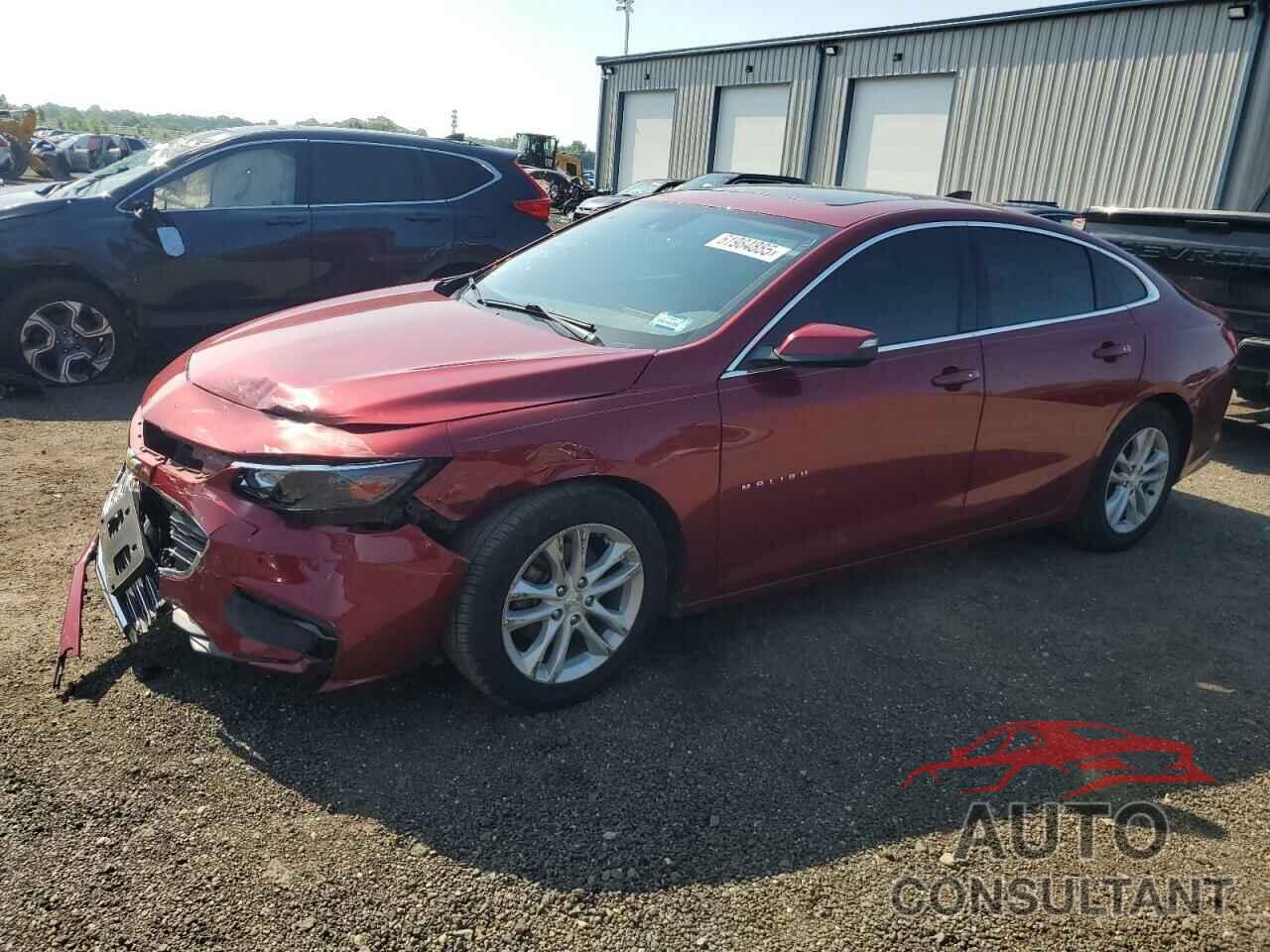 CHEVROLET MALIBU 2018 - 1G1ZD5STXJF178327