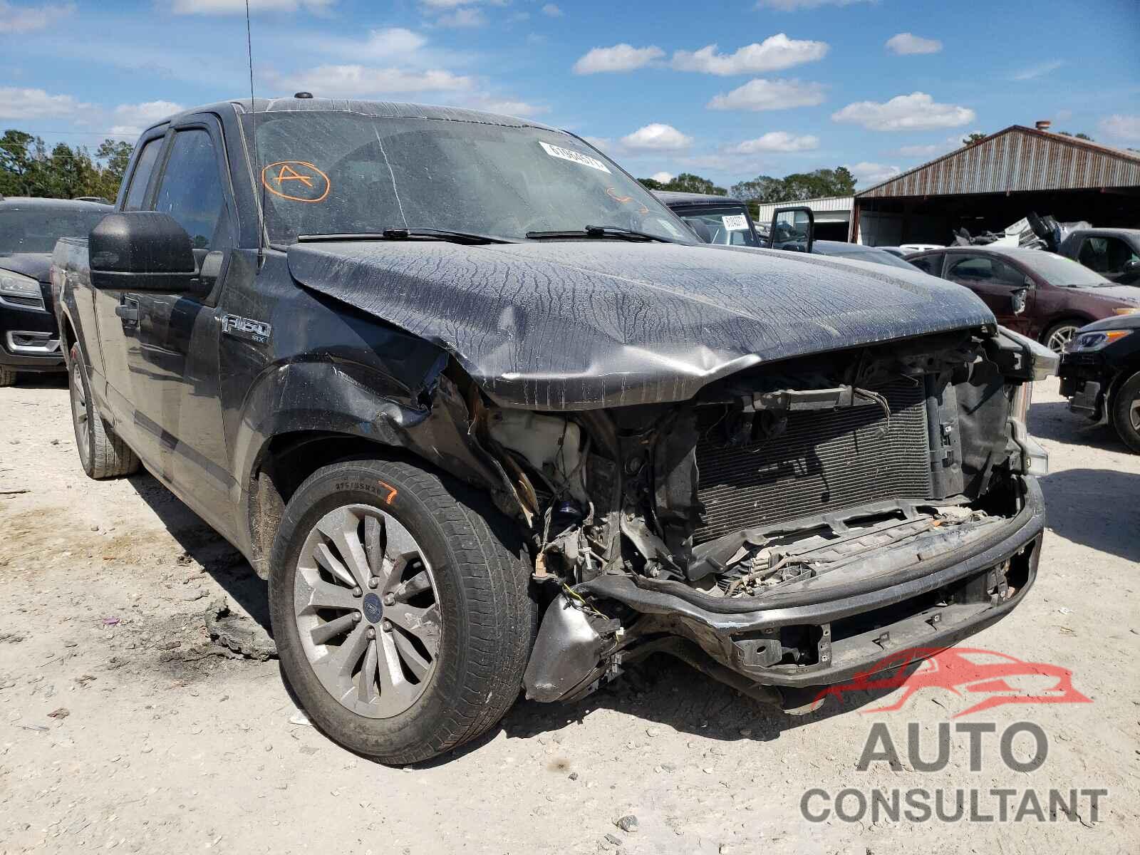 FORD F-150 2018 - 1FTEX1CP6JKD64008