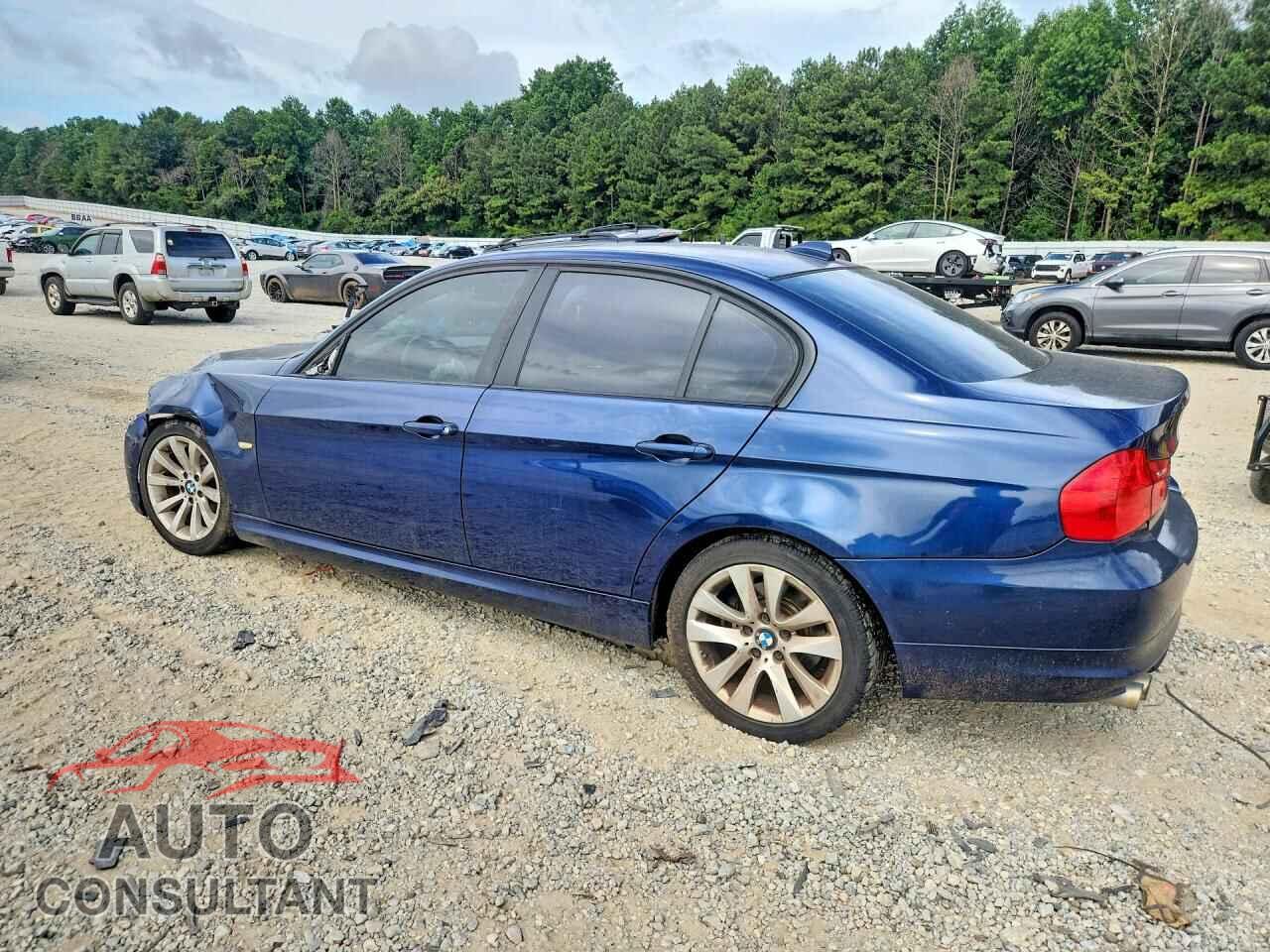BMW 3 SERIES 2011 - WBAPH7C52BE681188