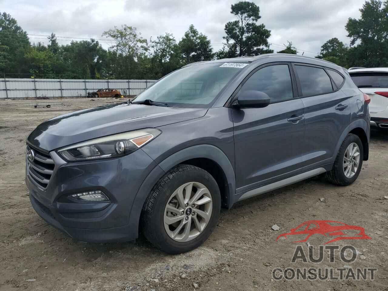 HYUNDAI TUCSON 2017 - KM8J3CA45HU317237