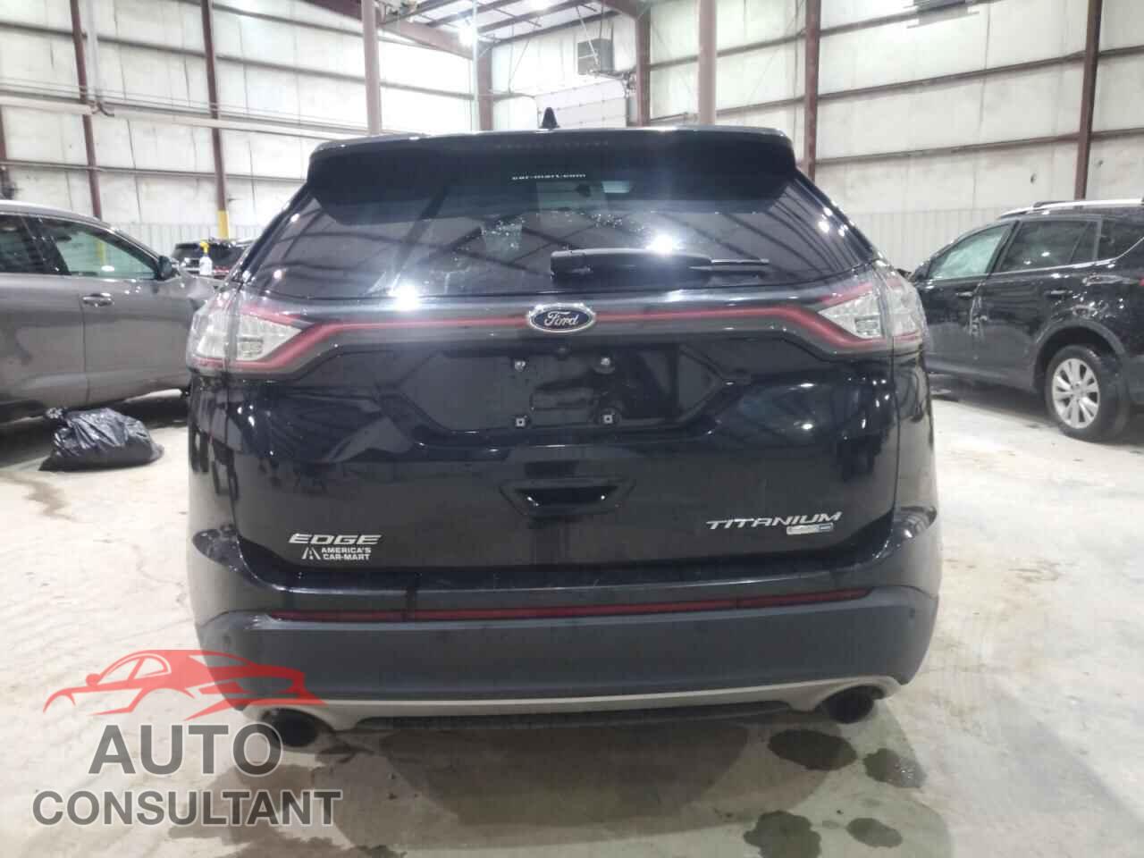 FORD EDGE 2017 - 2FMPK4K94HBB80424