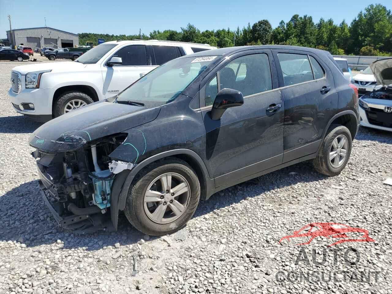 CHEVROLET TRAX 2020 - KL7CJKSB8LB316823