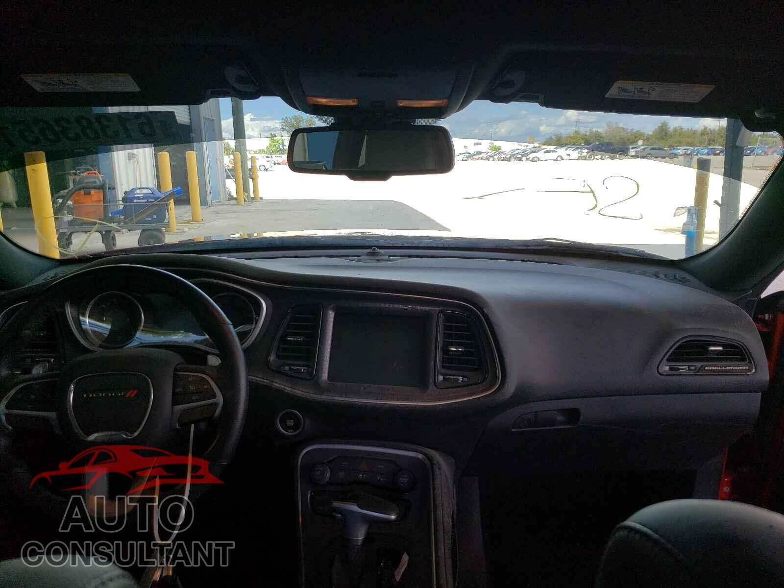 DODGE CHALLENGER 2016 - 2C3CDZFJ3GH322051