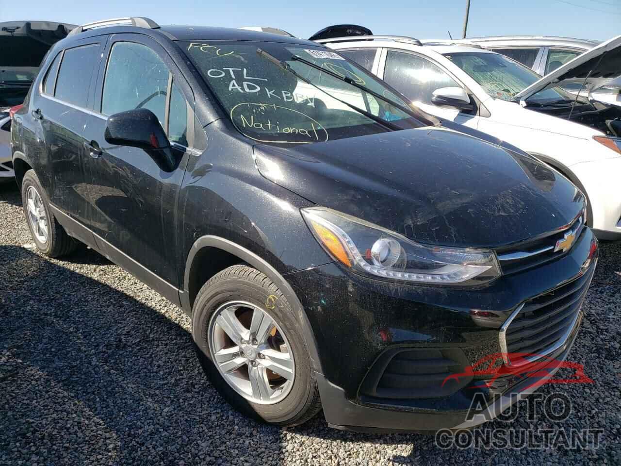 CHEVROLET TRAX 2018 - 3GNCJLSB2JL306963