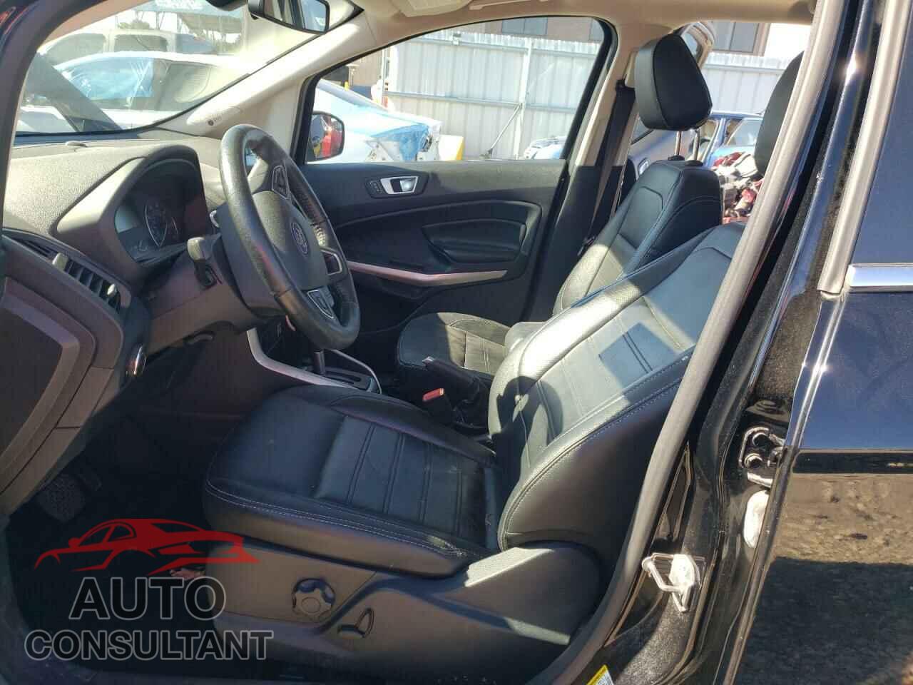 FORD ECOSPORT 2019 - MAJ6S3KL5KC256865