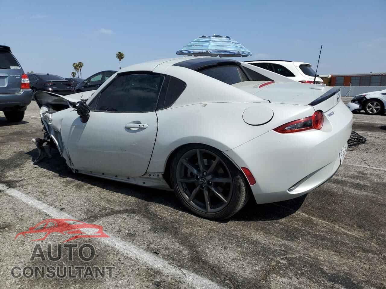 MAZDA MX5 2017 - JM1NDAL72H0108754