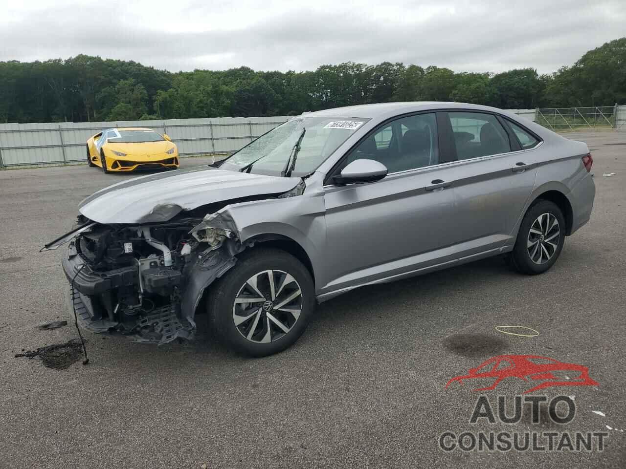 VOLKSWAGEN JETTA 2024 - 3VW5M7BU3RM091307